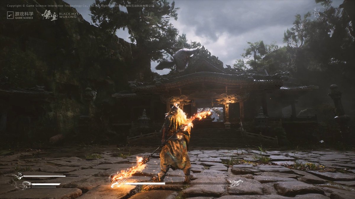 Скриншоты из игры «Black Myth: Wukong»: Game Science Interactive Technology Co.