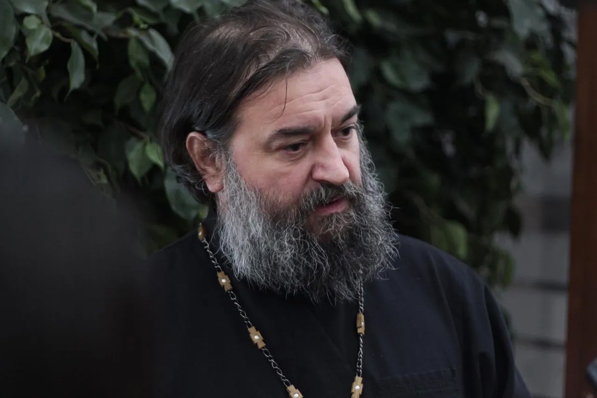 Протоиерей Андрей Ткачев. Фото: Казанская православная духовная семинария