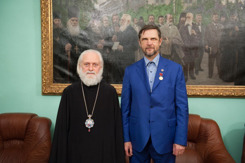 Константин Голощапов (справа). Фото: Twitter