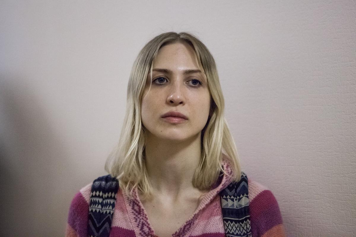 Sofya Subbotina, photo by Elena Rodina for Novaya Gazeta. Europe