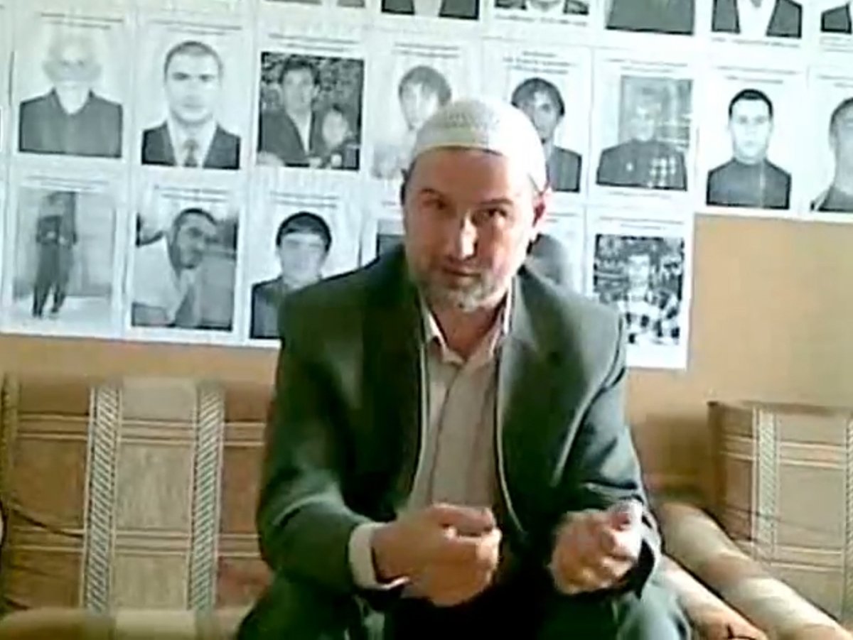 Зураб Цечоев. Фото: cтоп-кадр видео Кавказский узел / YouTube.com