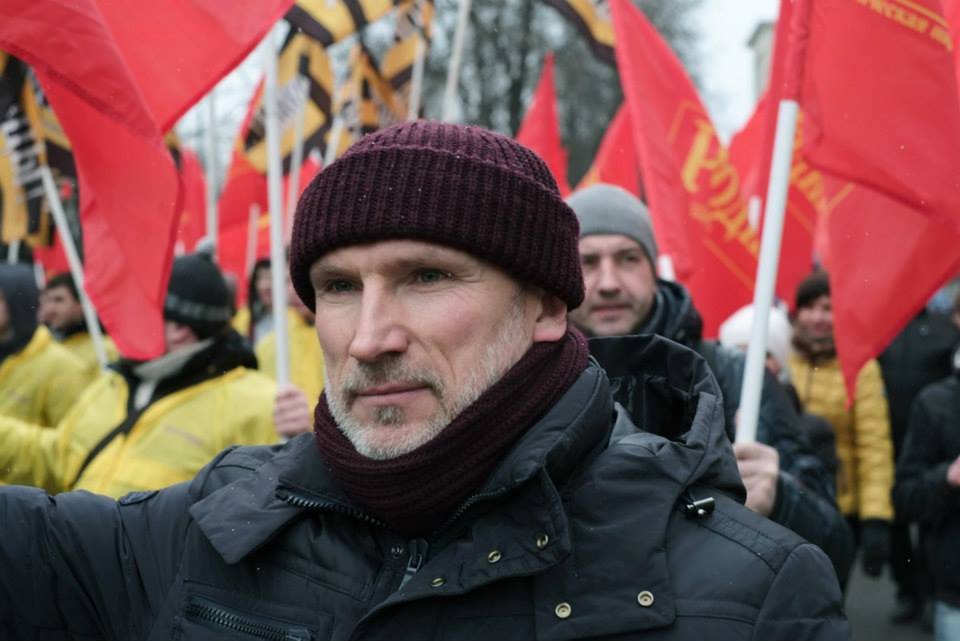 На патриотическом марше «Русские идут!» партии «Родина». 2 марта 2014 г. Фото: Facebook