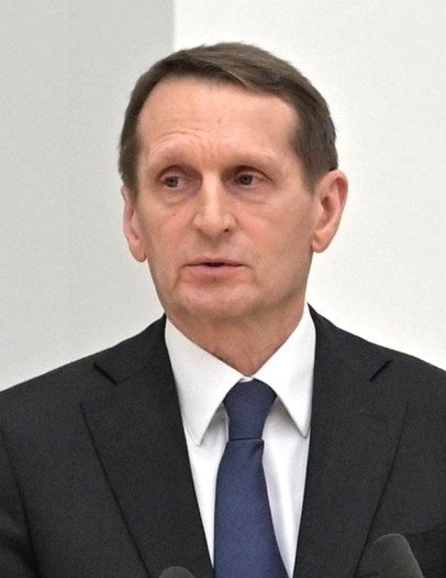 Сергей Нарышкин. Фото: Wikimedia Commons , Kremlin.ru, CC BY 4.0
