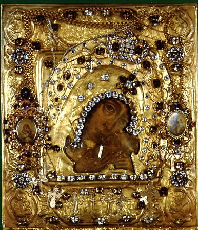Касперовская икона Божией Матери. Фото: Wikimedia Commons