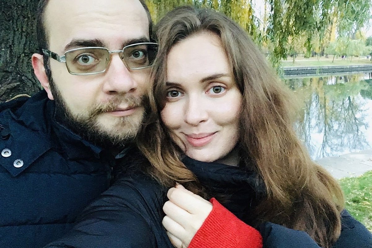 Игорь Ильяш и Екатерина Андреева. Фото из личного архива, Press Club Belarus