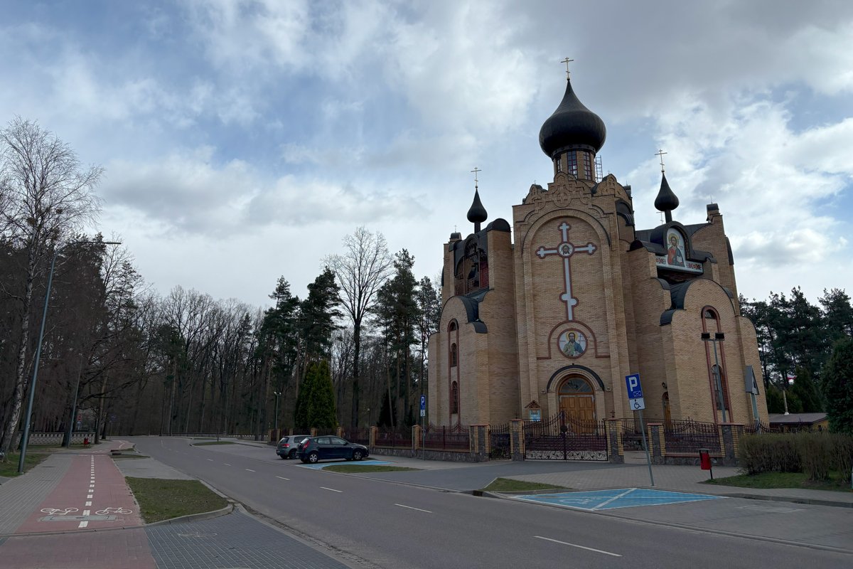 Церковь Рождества святого Иоанна Крестителя в Гайновке, Польша. Фото Юлии Ахмедовой