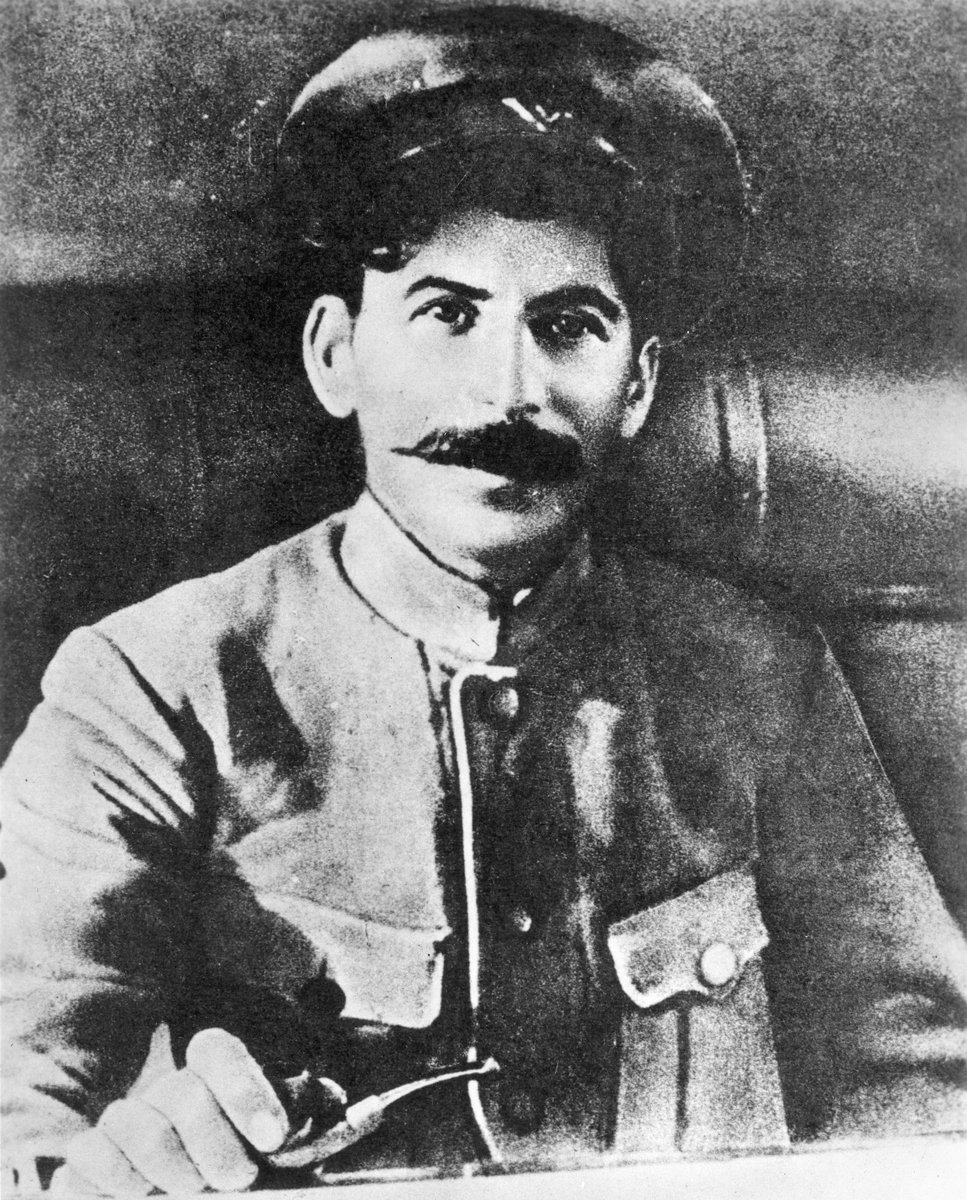 Иосиф Сталин в Царицыне, 1918 год. Фото: Granger / Shutterstock / Rex Features / Vida Press