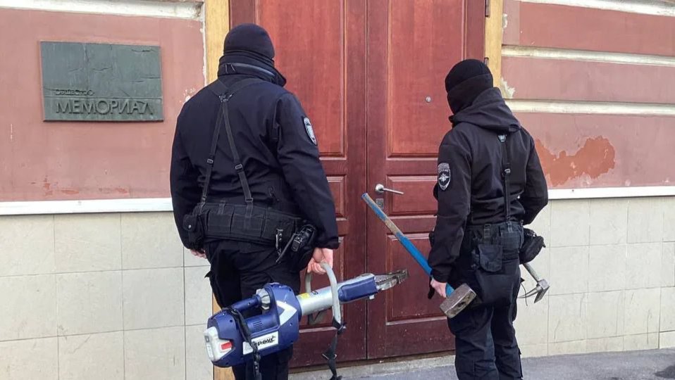 Nobel Peace Prize winning organisation Memorial targeted by Russian government