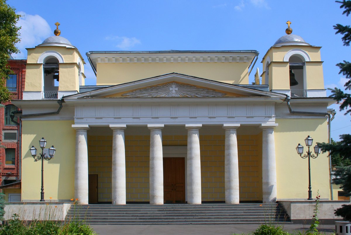 Храм Святого Людовика Французского. Фото: A.Savin / Wikimedia (CC BY-SA 3.0)