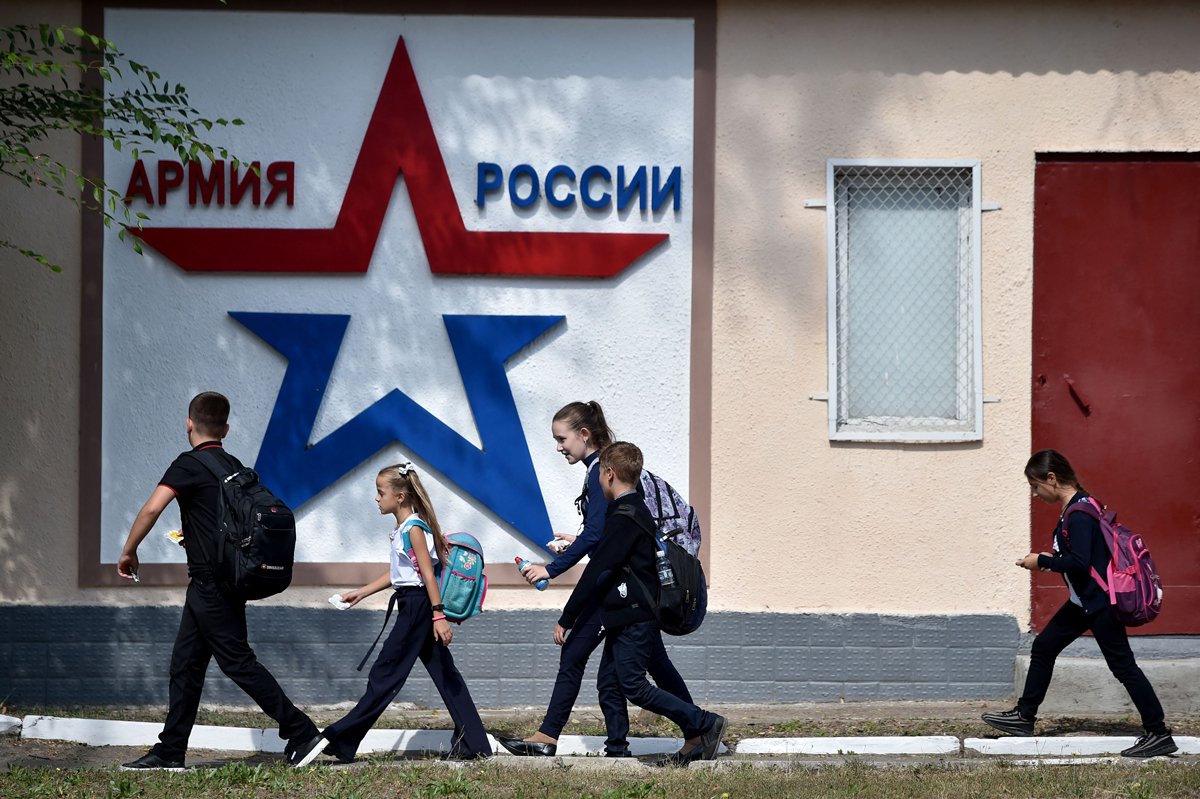 Штаб российских войск в Тирасполе, Молдова, 11 сентября 2021 года. Фото: Sergei Gapon / AFP / Scanpix / LETA