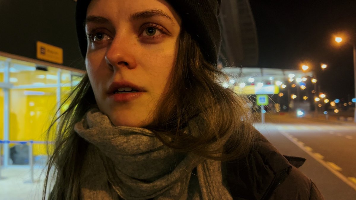 Ирина Долинина в фильме «Мои нежелательные друзья: Часть I — Последний воздух в Москве», 2024 год. Фото: Джулия Локтев / Berlinale