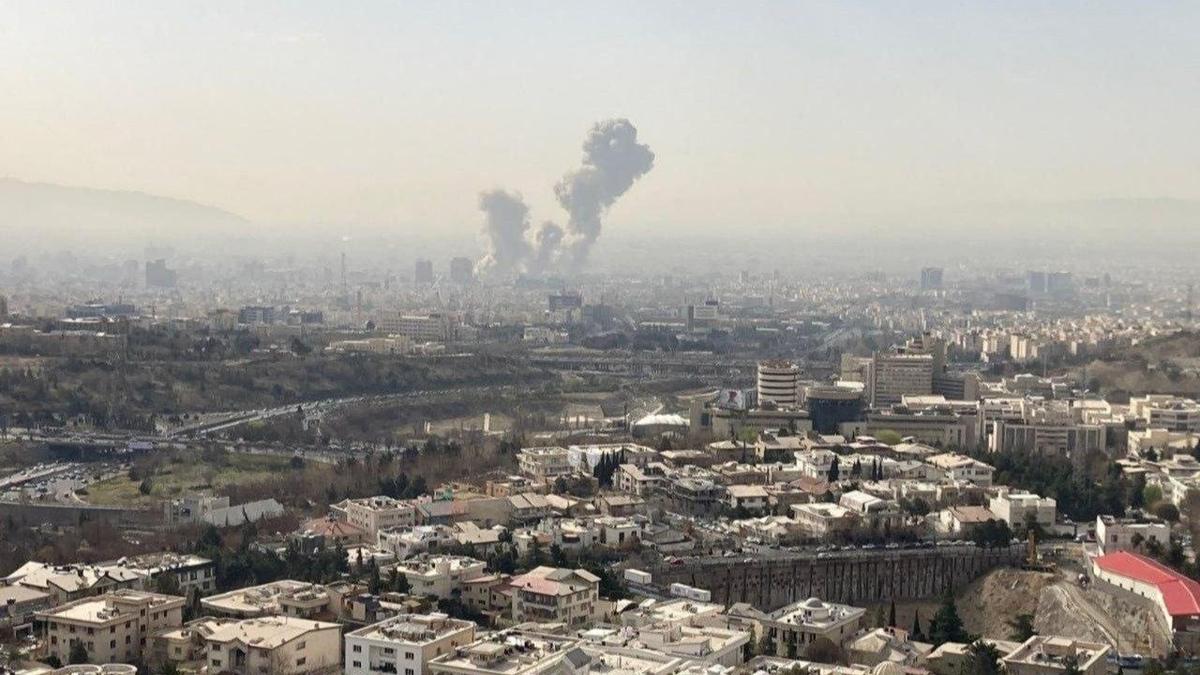 Израиль и США начали войну против Ирана