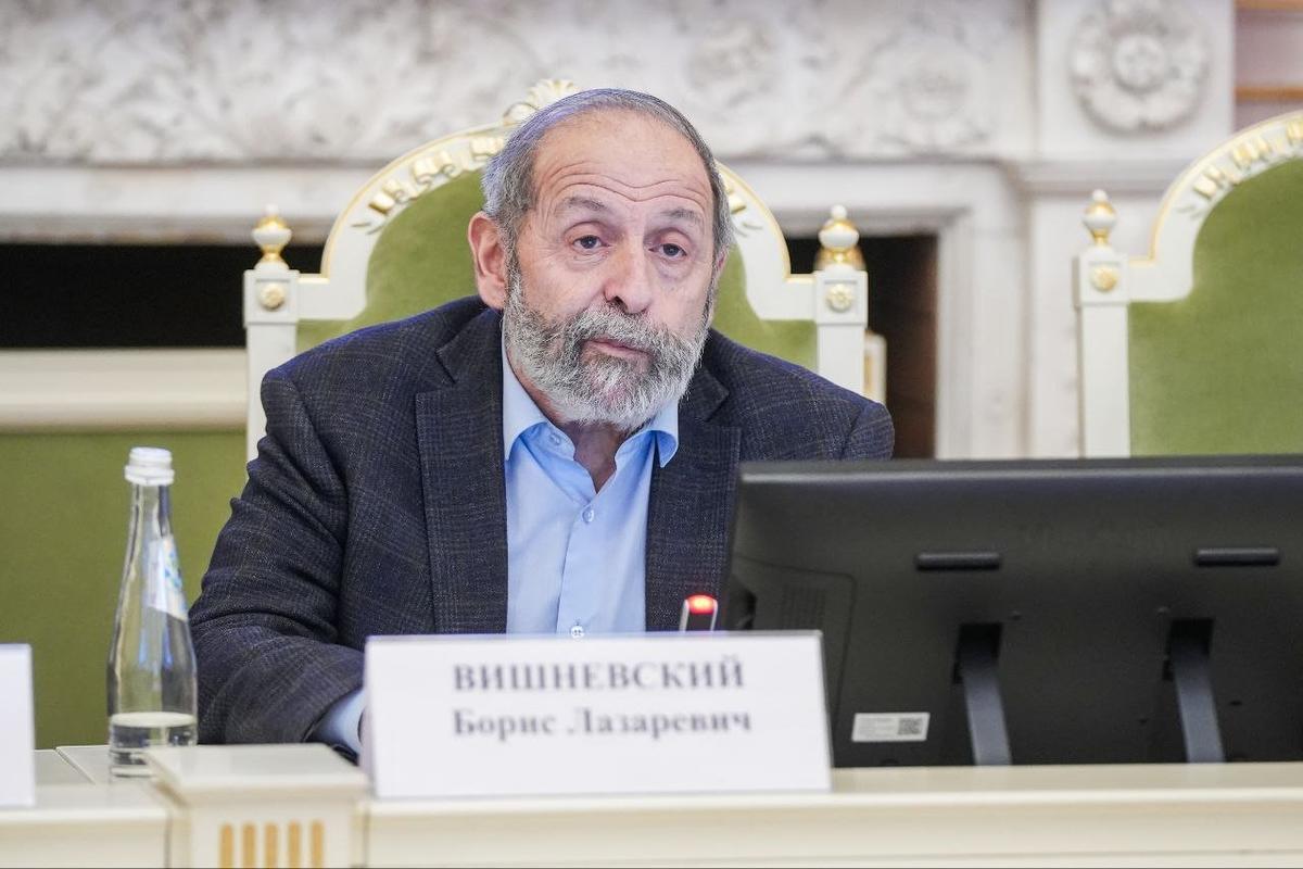 Boris Vishnevsky. Photo: Facebook