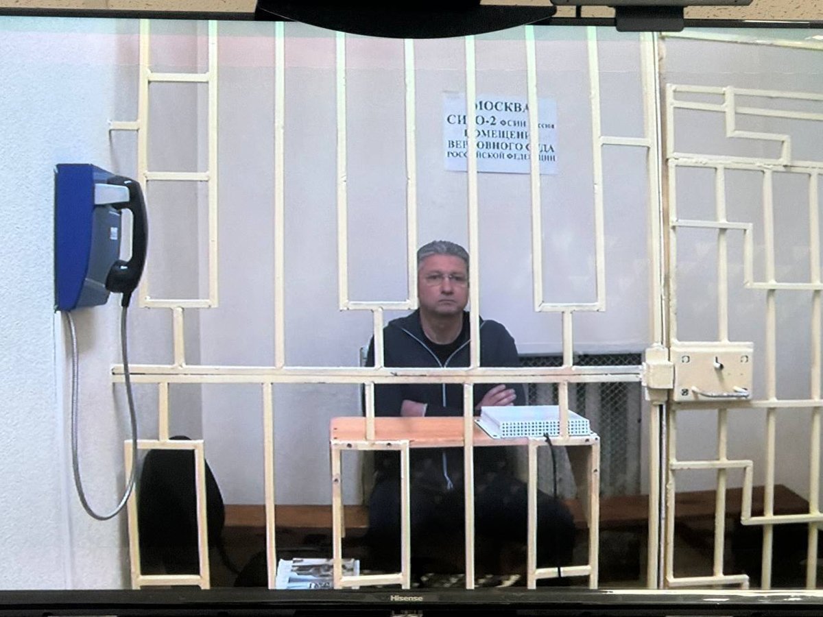 Тимур Иванов. Фото: Пресс-служба Мосгорсуда / Telegram