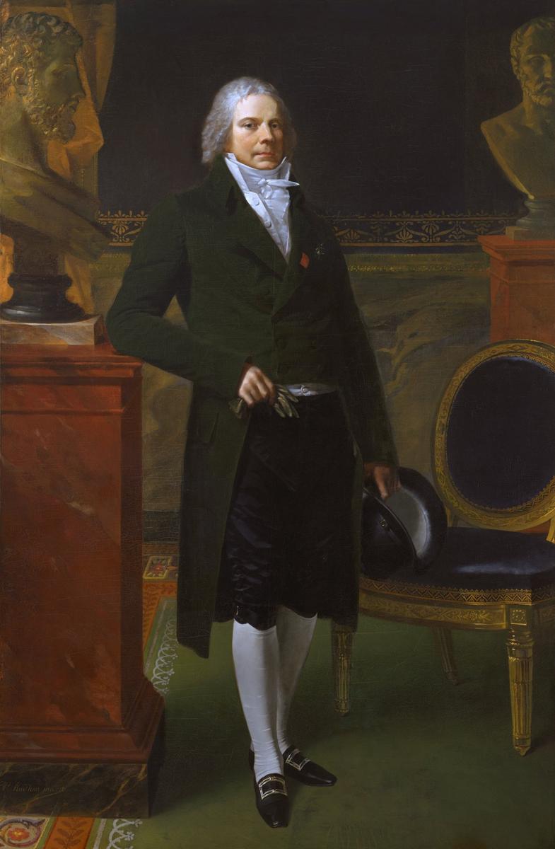 Шарль Морис де Талейран Перигор. Портрет кисти Пьера Поля Прюдона, 1807 г. Метрополитен-музей, США. Фото: Wikimedia Commons
