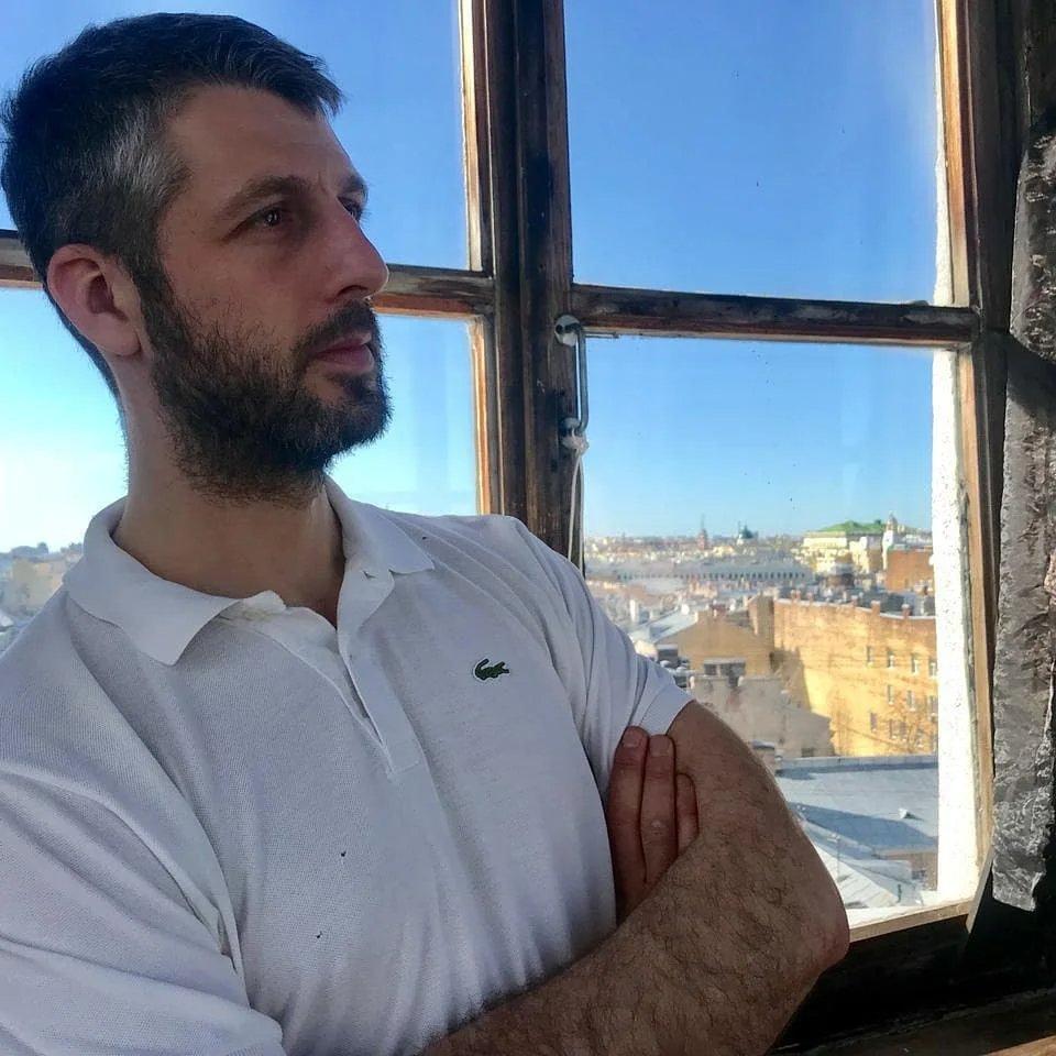 German Moyzhes. Photo: German Moyzhes / Instagram