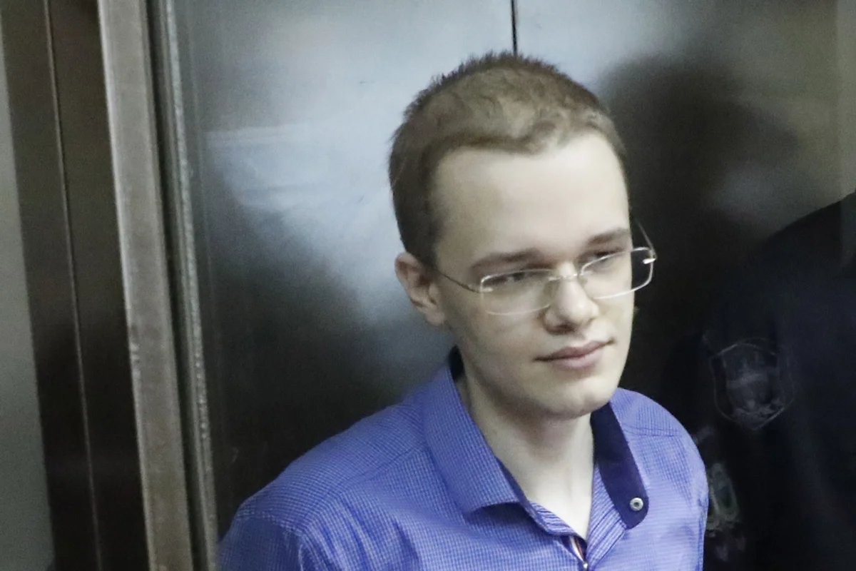 Vyacheslav Kryukov. Photo: EPA-EFE/SERGEI ILNITSKY