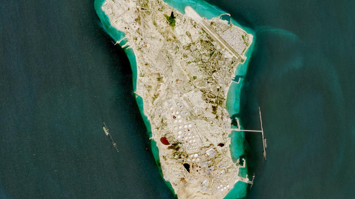 Axios: США рассматривают возможность захвата иранского острова Харк