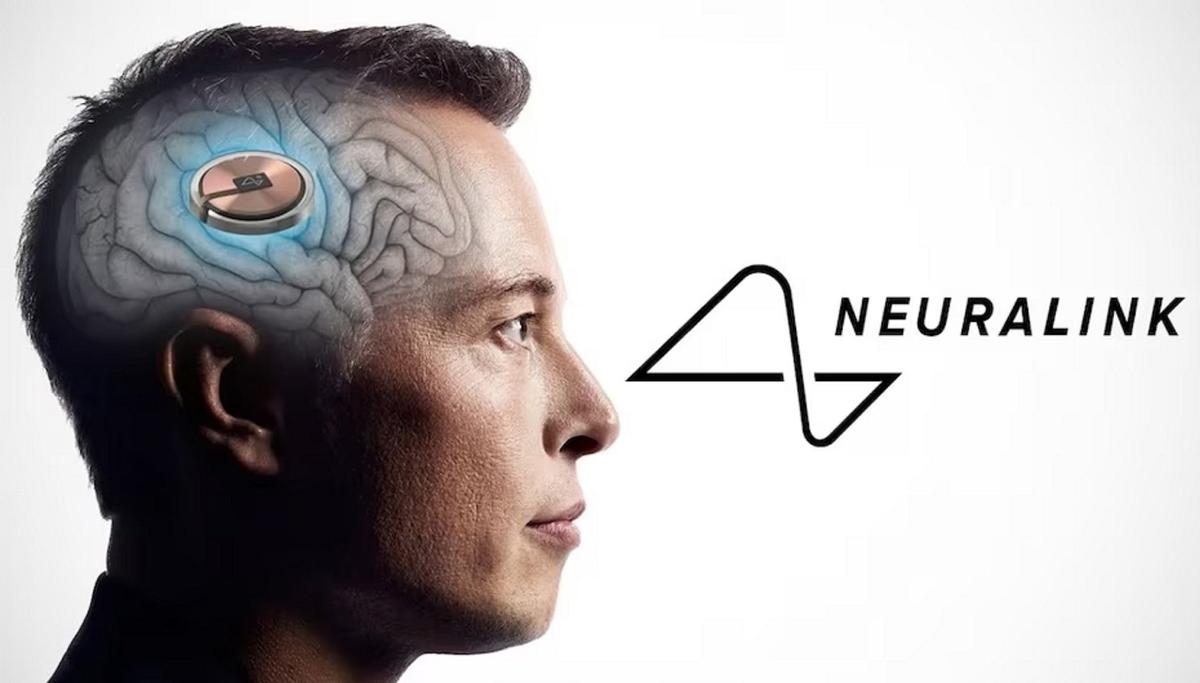 Рекламный баннер Илона Маска Neuralink / Neuralink