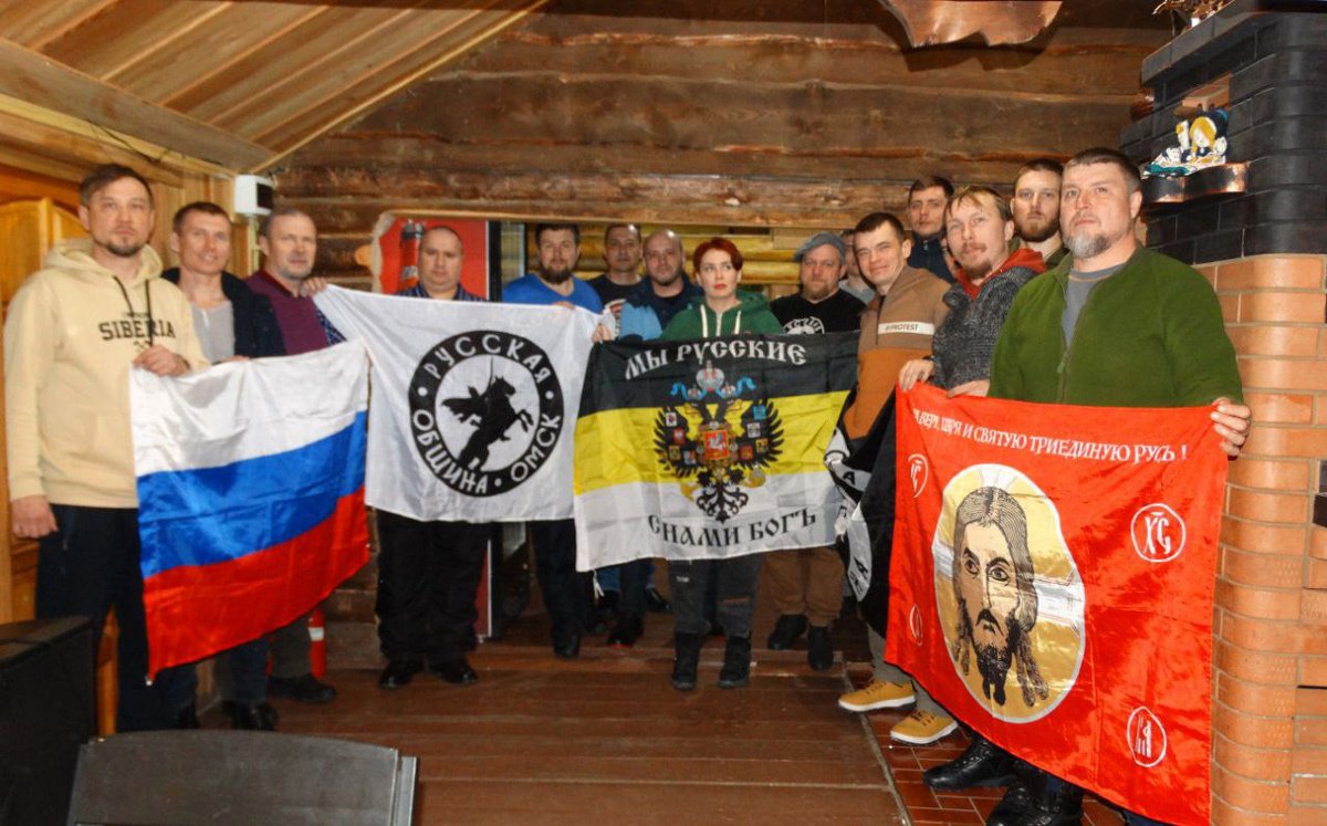 Русская община в Омске. Фото: VK