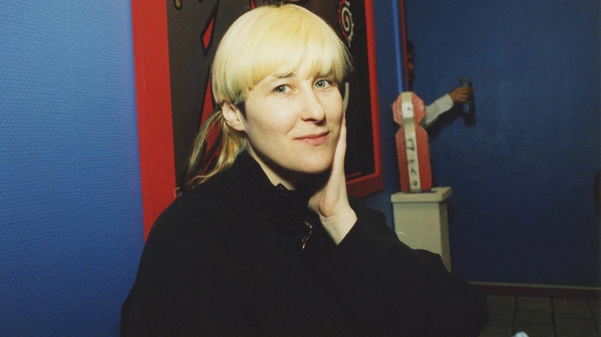 Джоанна Стингрей, 1990-ые. Фото: Joanna Stingray