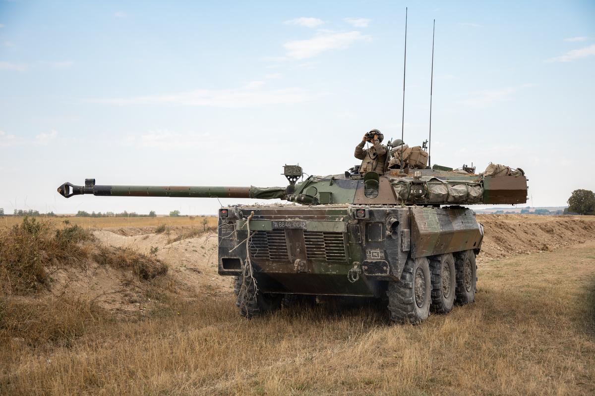 AMX-10RC Французской армии. Фото: Wikimedia Commons ,, CC BY-SA 4.0