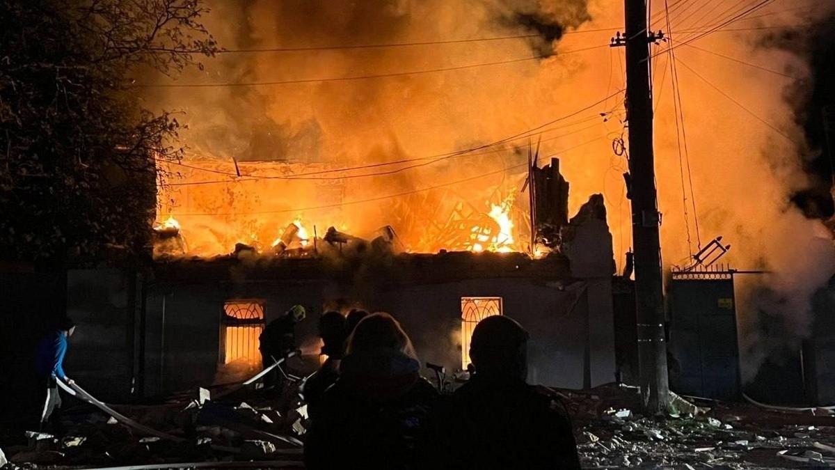 Россия ударила по Одессе и Сумам незадолго до пасхального перемирия