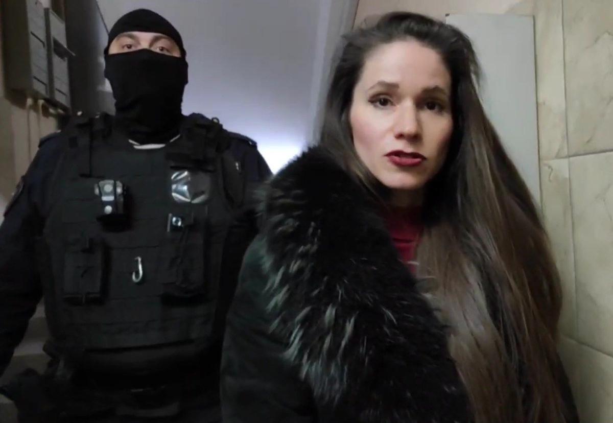 Journalist Antonina Favorskaya. Photo: SOTAvision