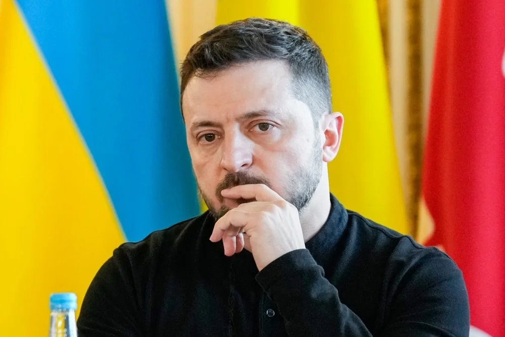 Ukrainian President Volodymyr Zelensky. Photo: Javad Parsa / EPA-EFE
