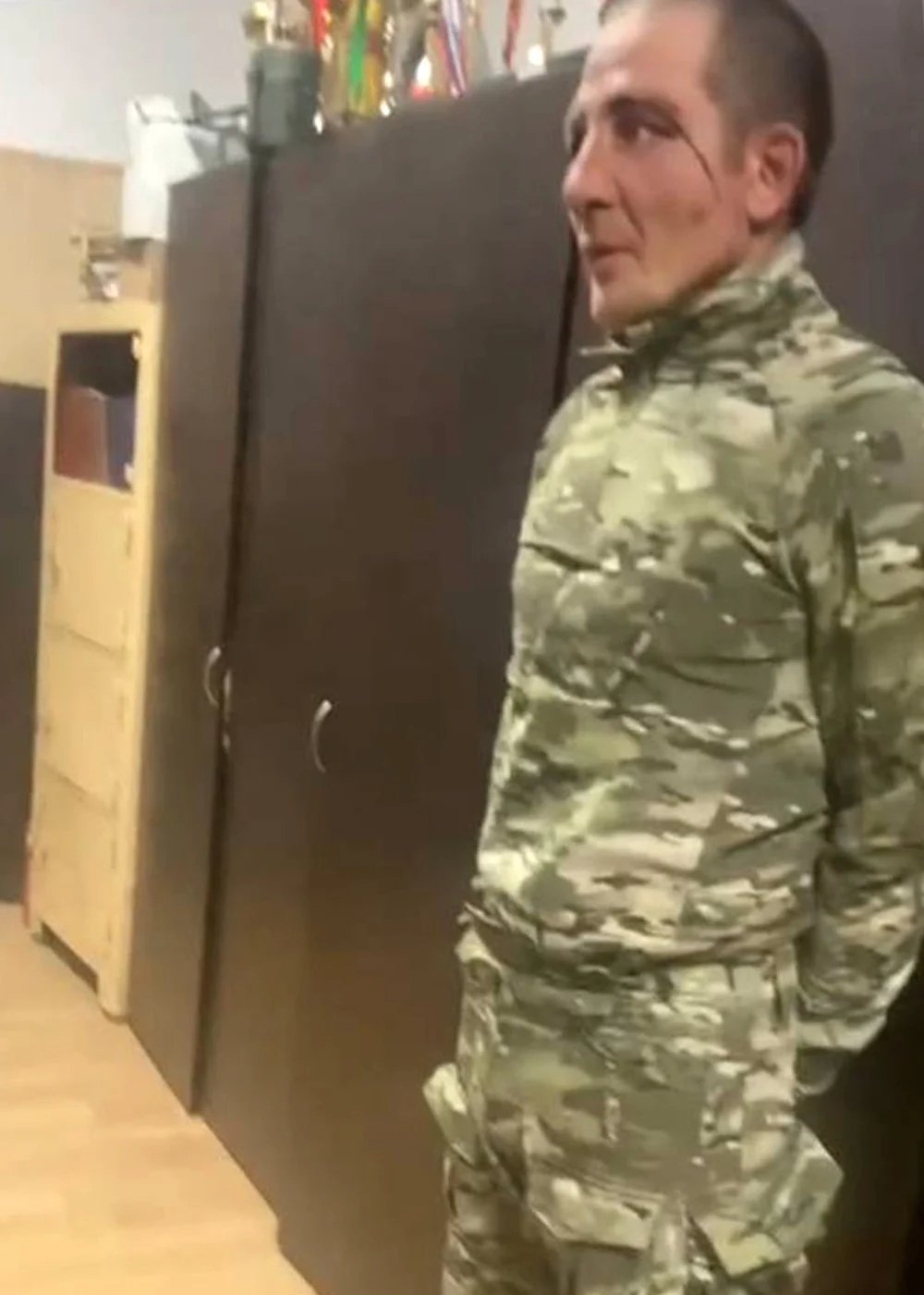 Dmitry Stenkin in court. Photo: Mediazona