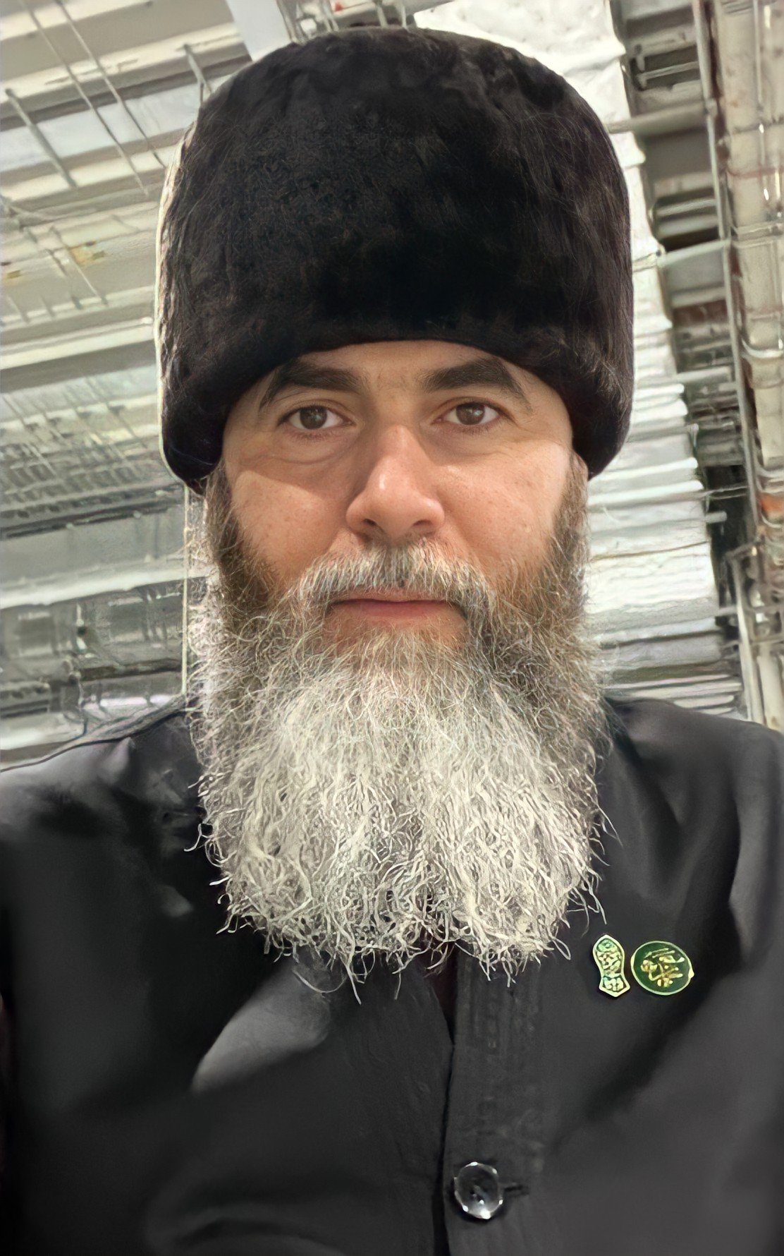 Муфтий Чечни Салах Межиев. Фото: Wikimedia Commons , CC BY-SA 4.0