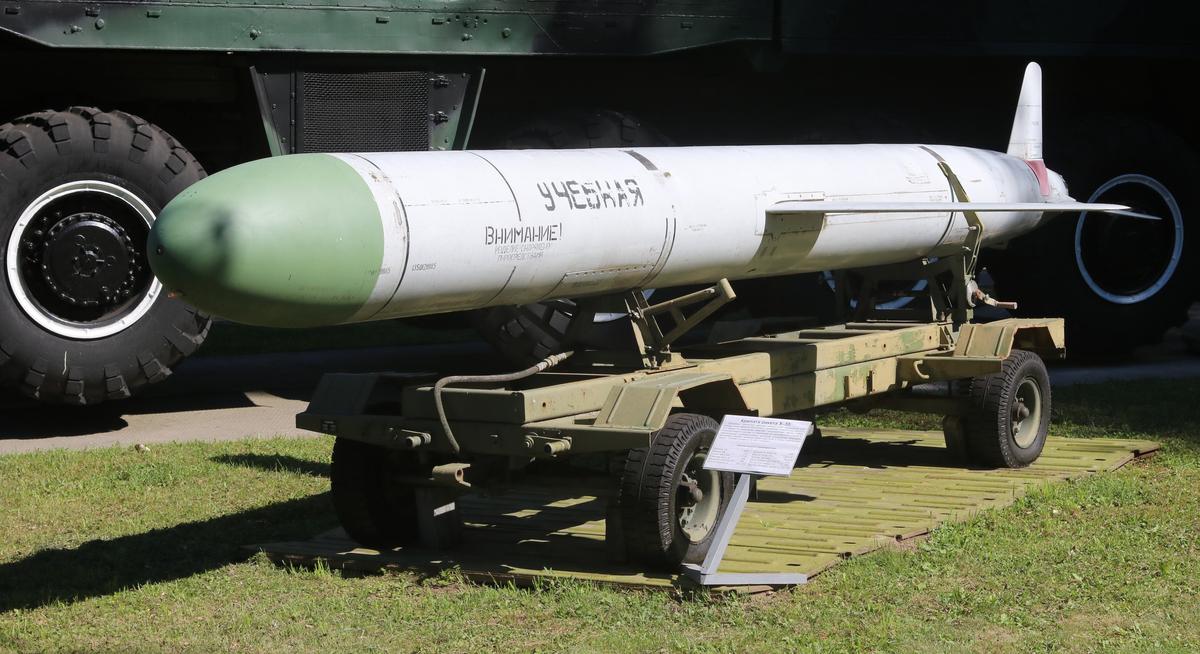 Х-55. Фото: Wikimedia Commons , George Chernilevsky