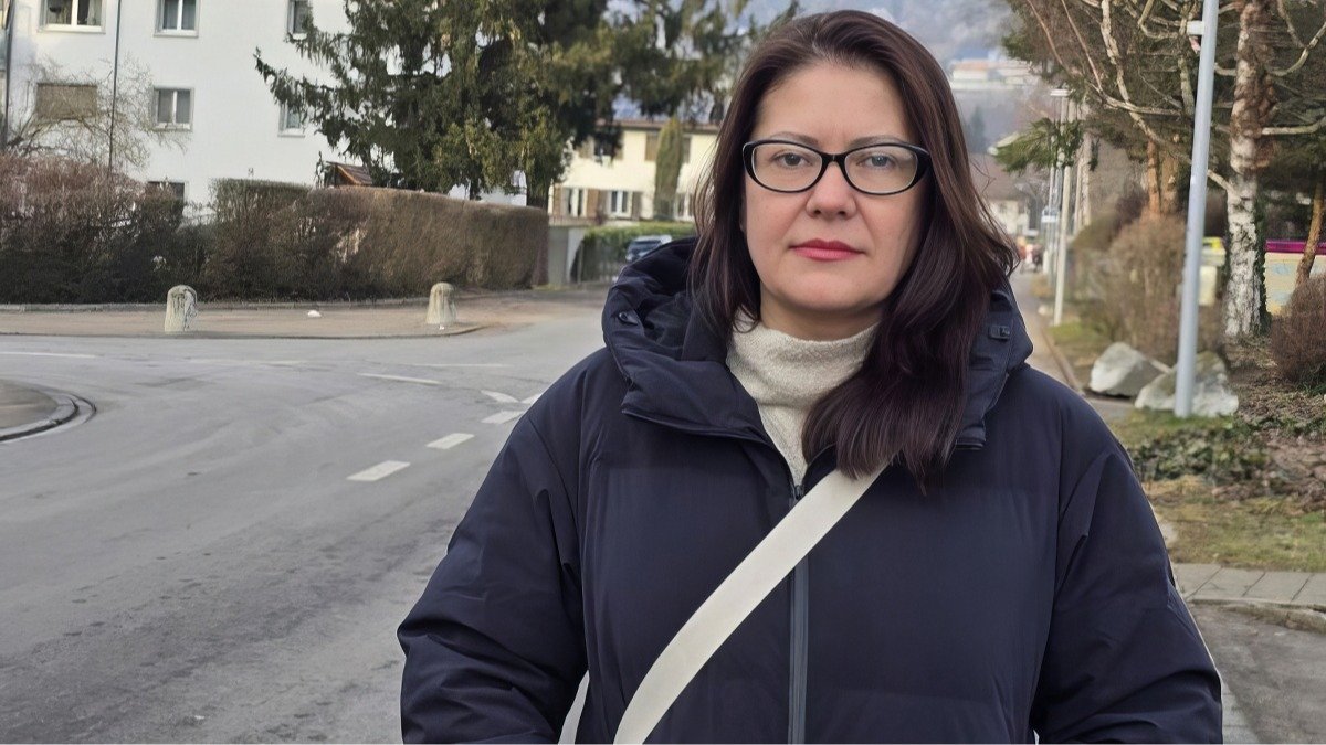 Политрецидивистка