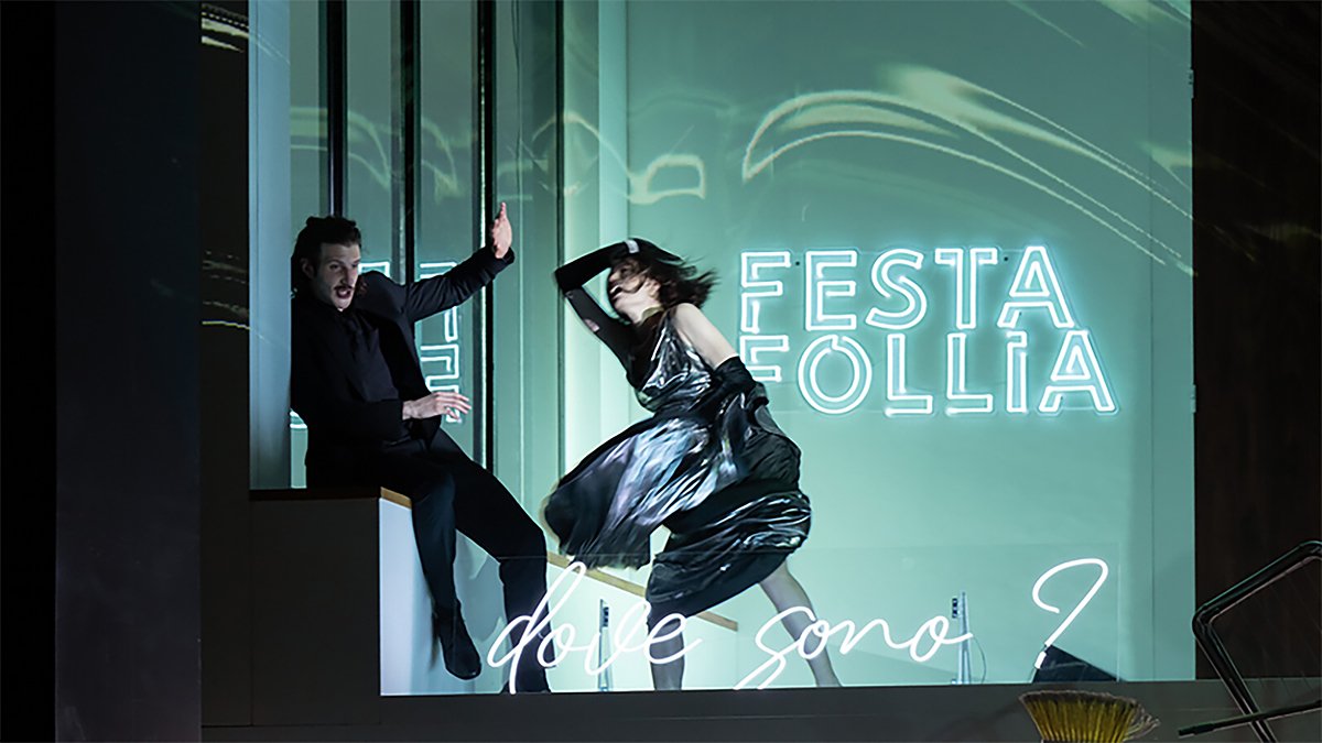 Опера «Женитьба Фигаро» в постановке Кирилла Серебренникова. Фото: komische-oper-berlin.de