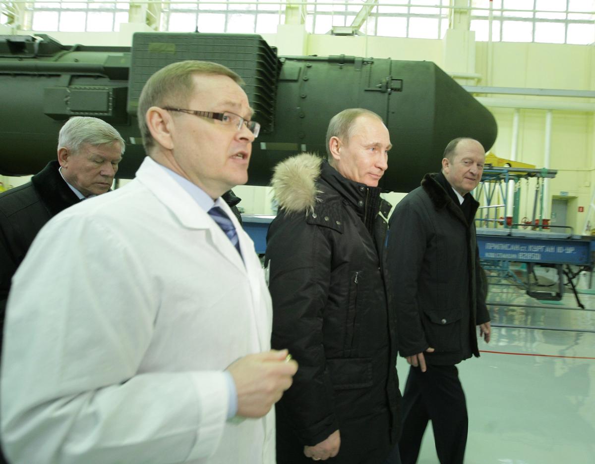 Владимир Путин на Воткинском заводе, март 2011 года. Фото: Wikimedia Commons , CC BY 4.0