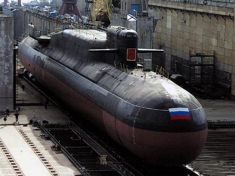 Подводная лодка — носитель БРПЛ, созданных по ОКР «Лайнер». Фото: Русский подплав