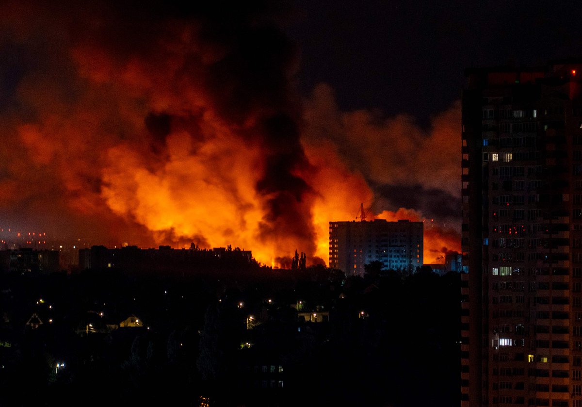 Фото: Oleksii Filippov / AFP / Scanpix / LETA