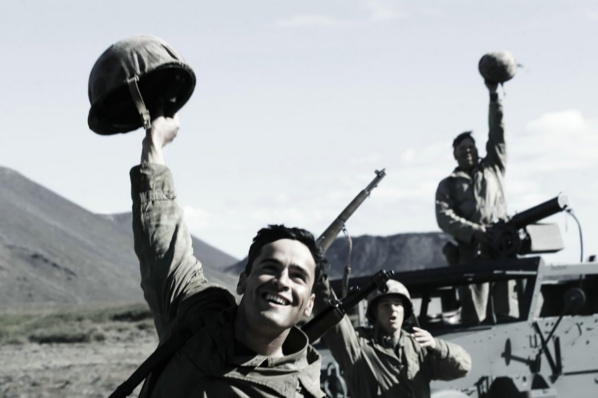 Кадр из фильма «Флаги наших отцов» (Flags of Our Fathers). Фото: imdb.com
