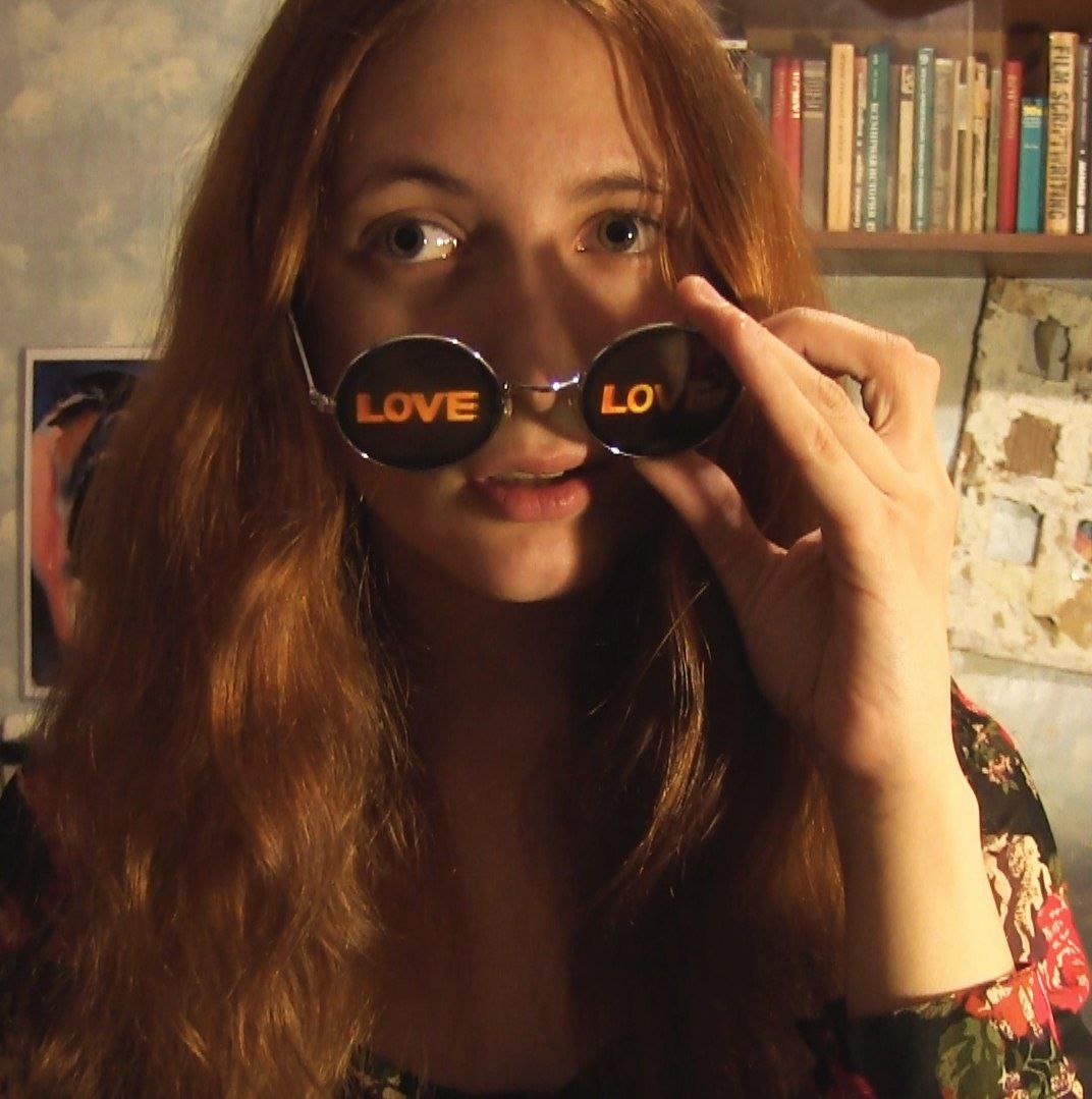 Aleksandra Skochilenko, photo is a courtesy of Sofya Subbotina