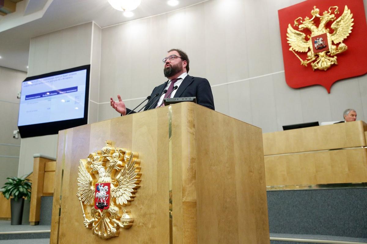 Фото: Максут Шадаев/Госдума